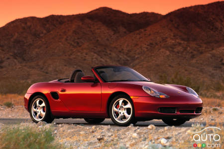 Porsche Boxster S