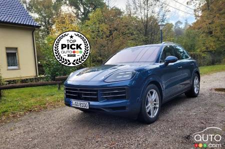 2024 Porsche Cayenne