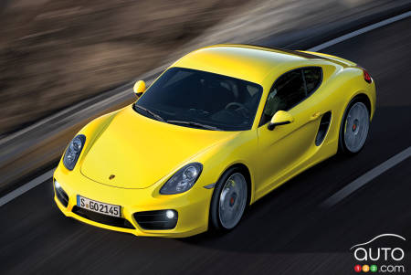 Porsche Cayman 2013
