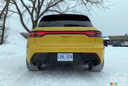 2023 Porsche Macan T - Rear