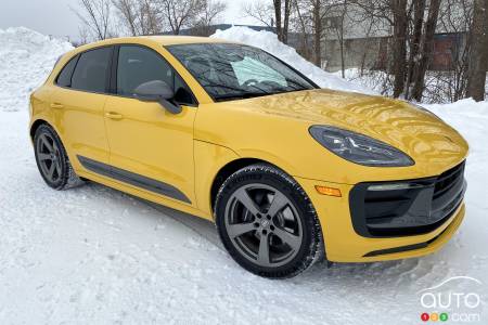 Porsche Macan T 2023 - Trois quarts avant