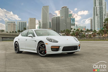 2016 Porsche Panamera