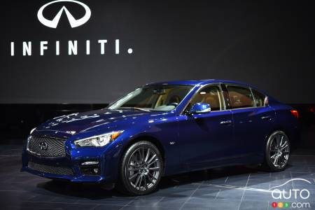 The Infiniti Q50