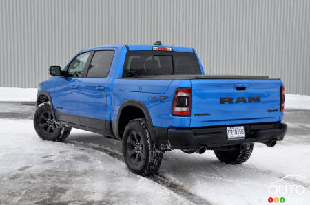 2022 RAM 1500 Rebel GT - Three-quarters rear