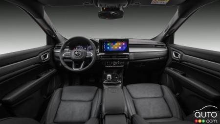Interior of the new 2023 Ram Rampage
