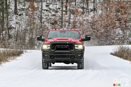 2023 Ram 2500 Rebel, front