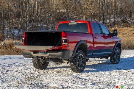 2023 Ram 2500 Rebel, tailgate