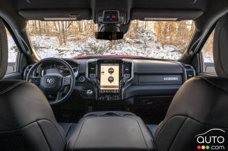 2023 Ram 2500 Rebel, interior