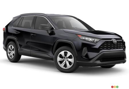 Toyota RAV4 LE