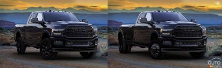 The Ram Heavy Duty Limited Black (2500 and 3500)