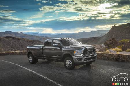2021 Ram Heavy Duty, profile