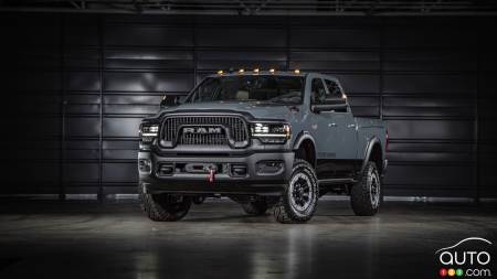 2021 Ram 2500 Power Wagon