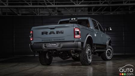 Ram 2500 Power Wagon 2021, édition 75e anniversaire, arrière