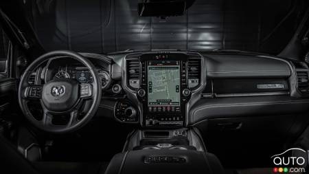 Ram 2500 Power Wagon 2021, édition 75e anniversaire, intérieur