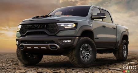 2021 Ram 1500 TRX