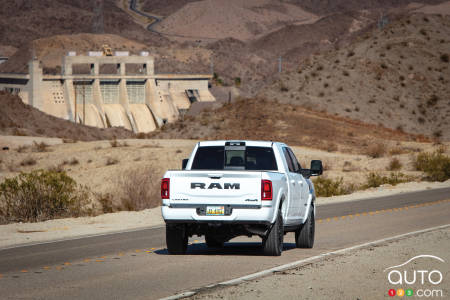 Ram Heavy Duty 2025 - vue arrière