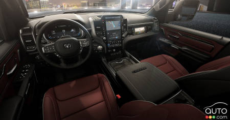 2025 Ram Ramcharger, interior