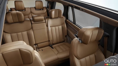 Land Rover Range Rover 2022, sièges