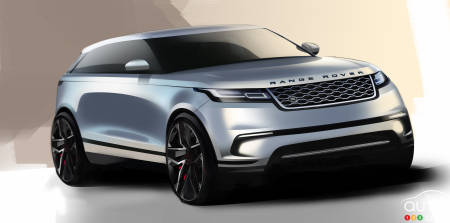 Velar - conceptual sketch