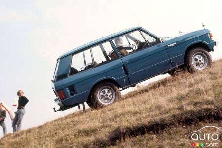 Land Rover Range Rover 1970