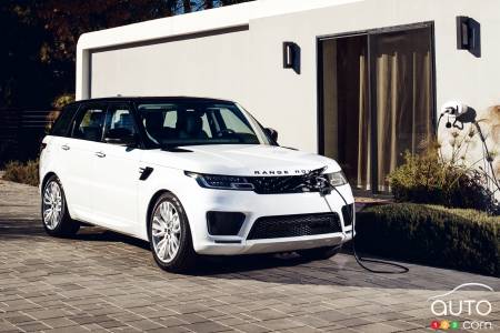Land Rover Range Rover Sport P400e