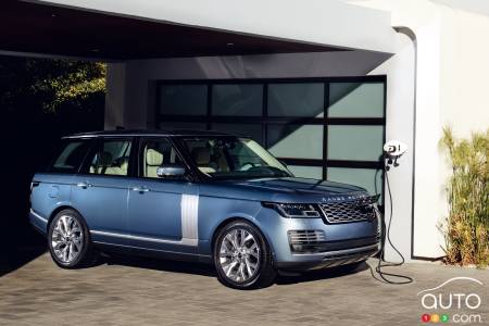 Land Rover Range Rover P400e