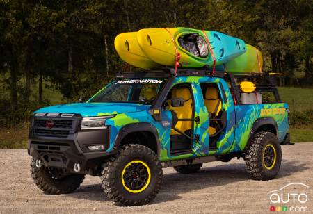 Le concept Frontier Rapid Runner