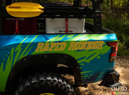 Le concept Frontier Rapid Runner