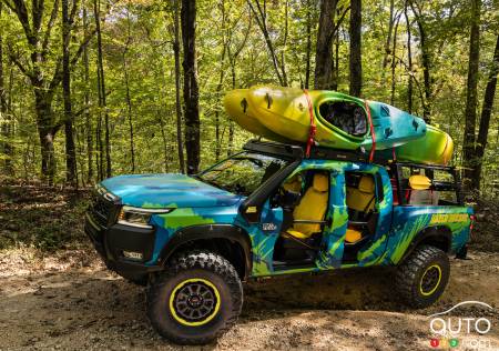 Le concept Frontier Rapid Runner