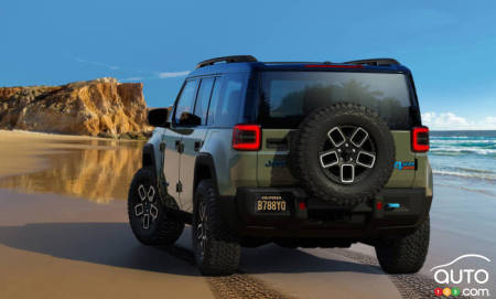Le tout nouveau Jeep Recon 2025