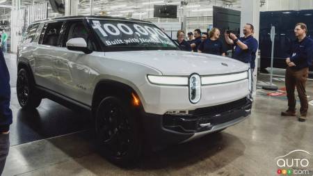 The Rivian R1S