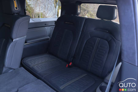 2023 Rivian R1S - Seating