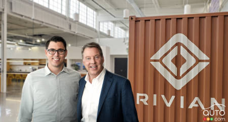 RJ Scaringe et Bill Ford