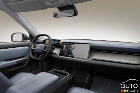Rivian R2 - Vue intérieure