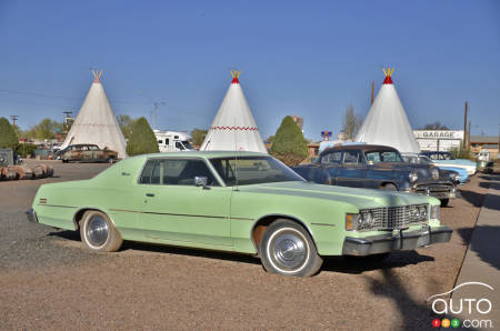 Le WigWam Motel