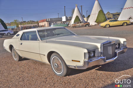 1972-73 Lincoln Mark IV