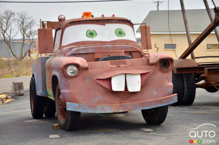 Tow Mater, en « vrai »