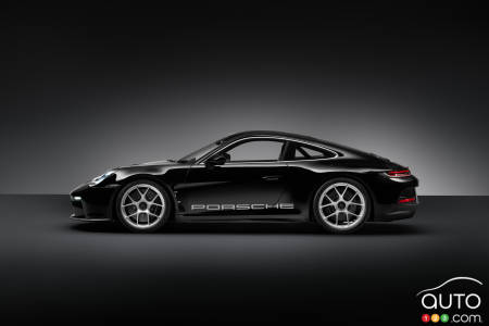 Porsche 911 S/T 2024, profil