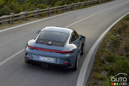 Porsche 911 S/T 2024, arrière