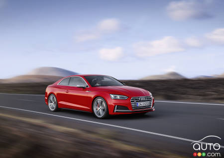 The Audi S5 Coupe
