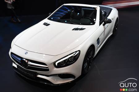 2017 Mercedes-AMG SL 63