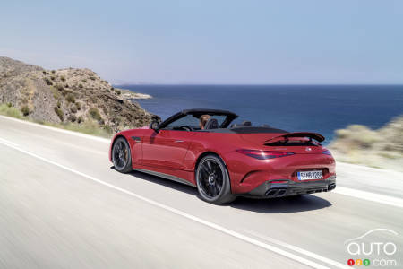 Mercedes-AMG SL 63 2023