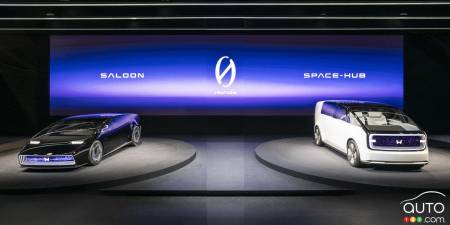 Les concepts Saloon et Space-Hub de Honda