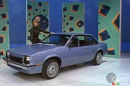 Une Chevrolet Cavalier