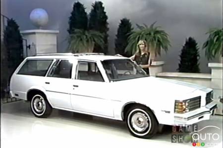 Une Pontiac LeMans Safari