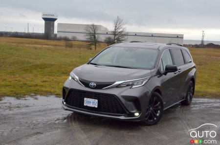 Toyota Sienna XSE 2021