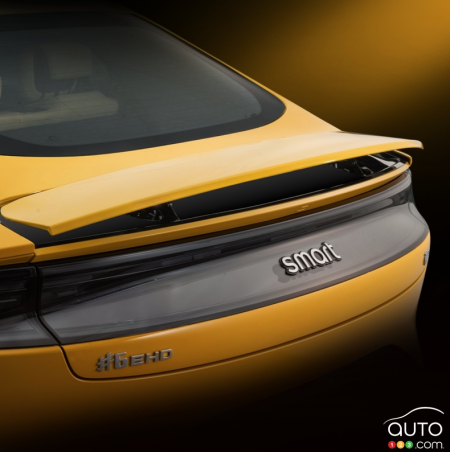 Smart #6 - rear view