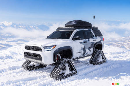 The Toyota 4Runner Snowhunter