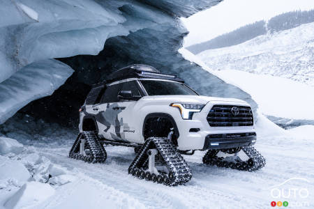 The Toyota Sequoia Snowhunter