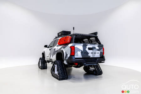 The Toyota Tacoma Snowhunter